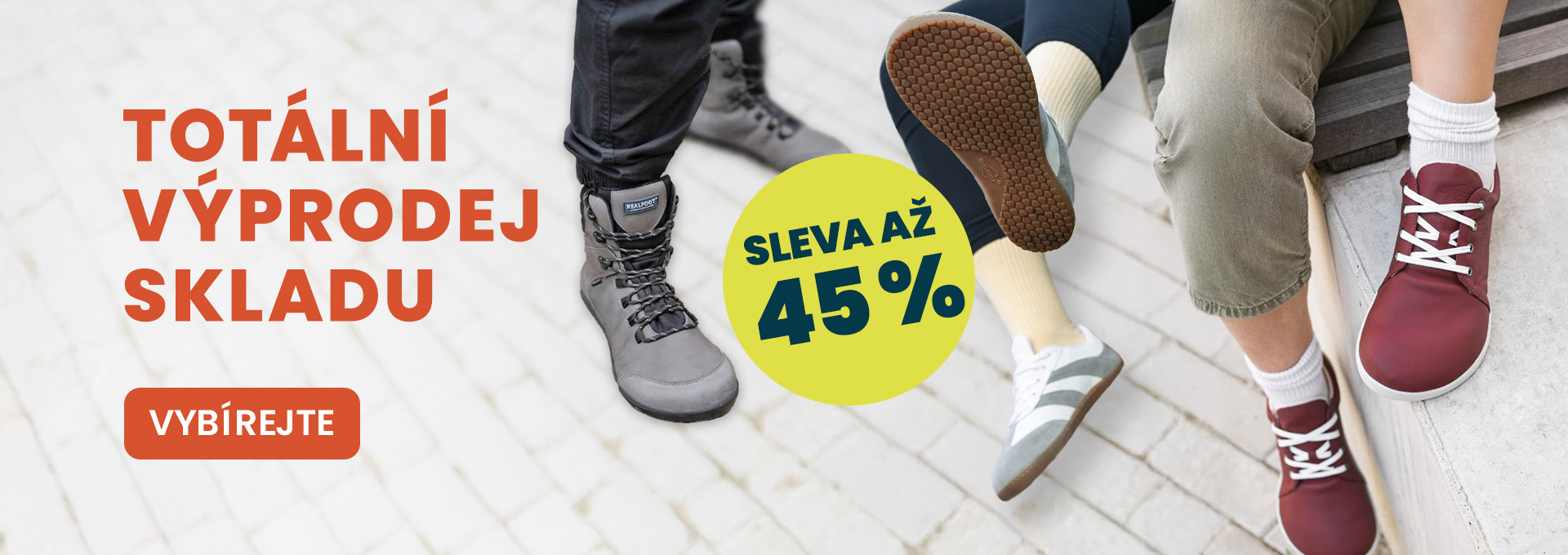 Totální výprodej skladu
