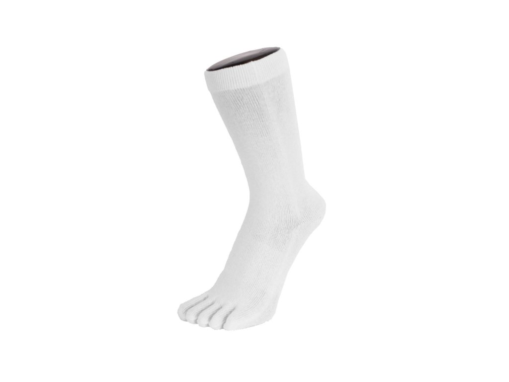 ESSENTIAL - Mid - Calf - White - Realfoot Shoes