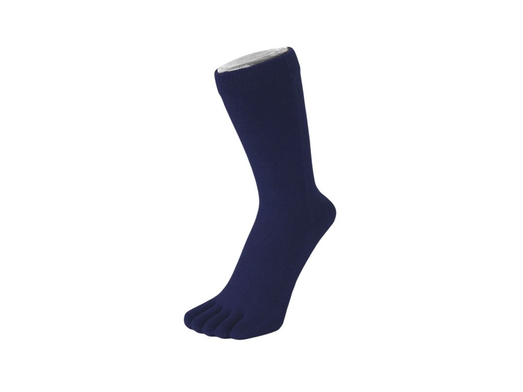ESSENTIAL - Mid - Calf - Navy - Realfoot Shoes