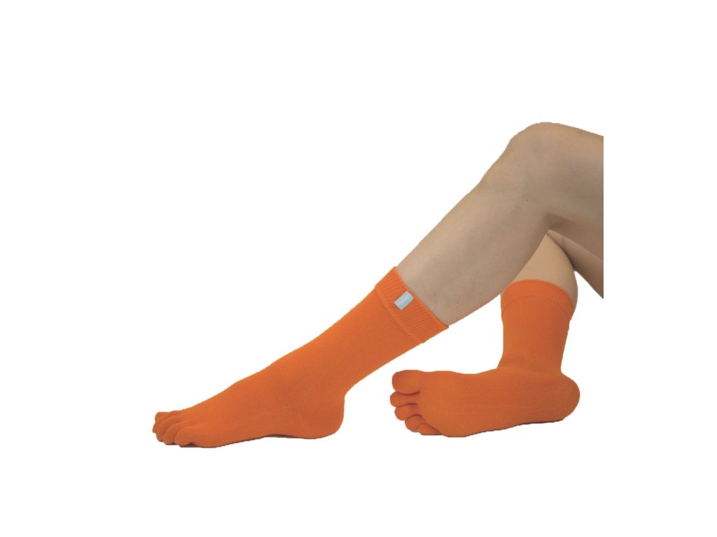 ESSENTIAL - Mid - Calf - Orange - Realfoot Shoes