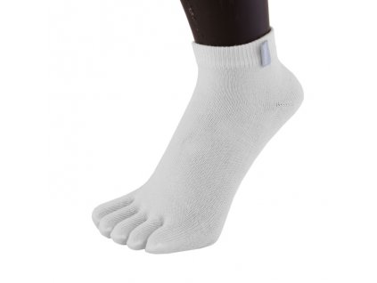 ESSENTIAL - Prstové ponožky kotníkové - bílé