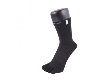 toe socks outdoor liner ankle black 4 8 3 (1)