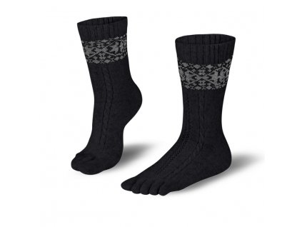 194 Knitido Merino Cashmere Snowflakes Zehensocken 4 720x