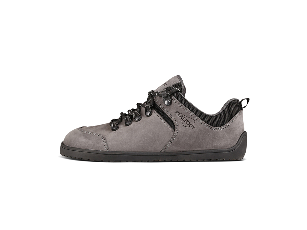 Realfoot Trekker Low Grey Velikosti skladem: 38