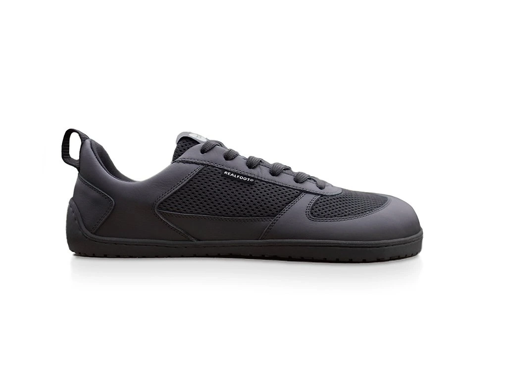 Realfoot Natural Runner 2 All Black Velikosti skladem: 47