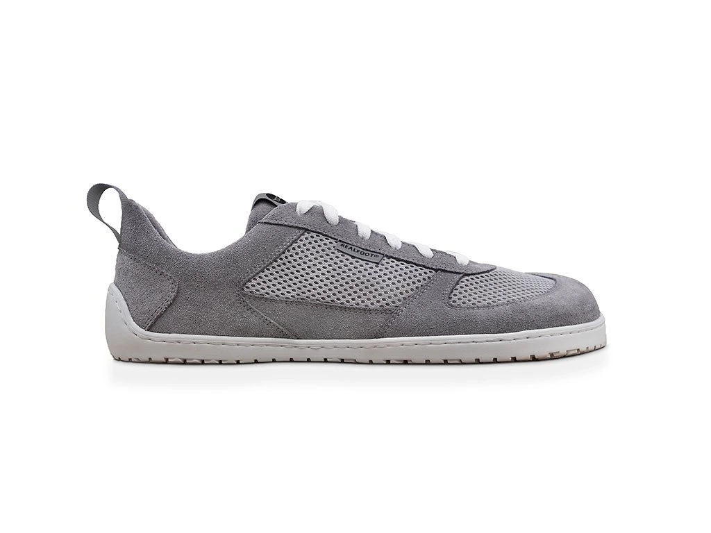 Realfoot Natural Runner 2 Grey and Silver Velikosti skladem: 38