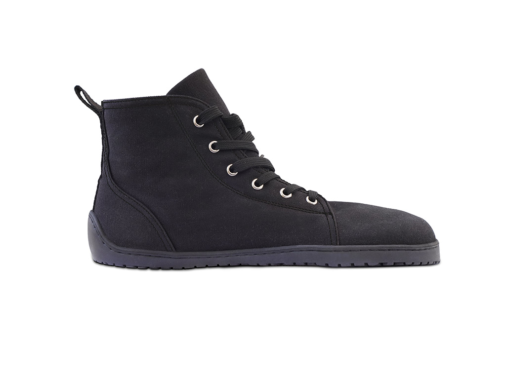 Realfoot Canva High All Black Velikosti skladem: 36
