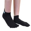 toetoe essential anklet black 2