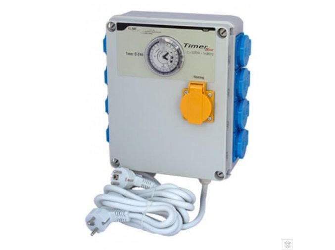 GSE - Timer Box II 8x600W, 220V