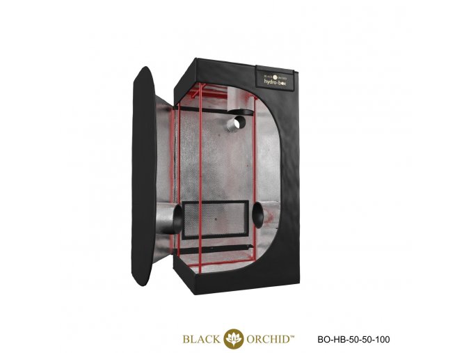 Black Orchid - Hydro-box 50x50x100cm Tent