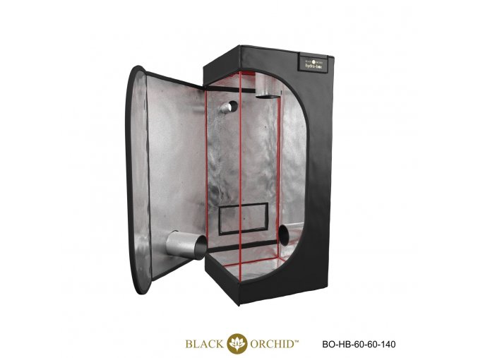 Black Orchid - Hydro-box 60x60x140cm Tent