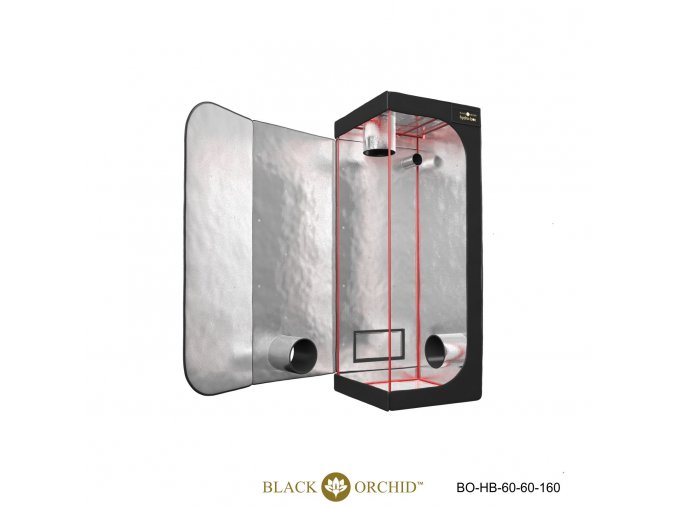 Black Orchid - Hydro-box 60x60x160cm Tent