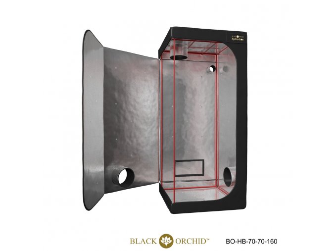 Black Orchid - Hydro-box 70x70x160cm Tent