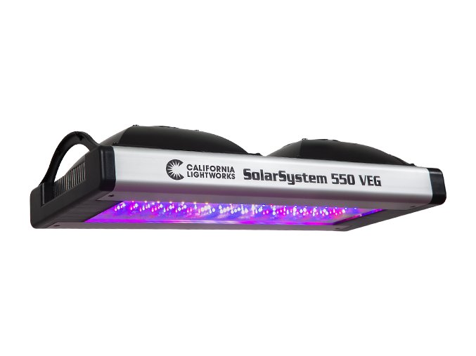 California Light Works - LED Solar System 550 VEG