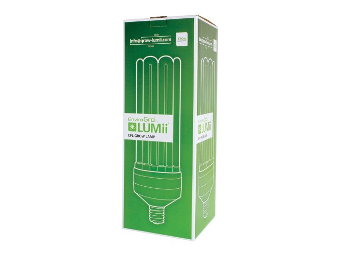 Lumii EnviroGro CFL 130w Cool White Lamp - 6400k