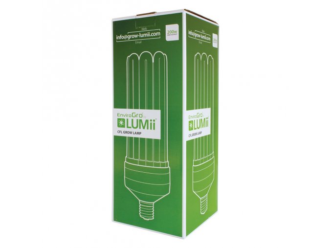 Lumii EnviroGro CFL 200w Cool White Lamp - 6400k