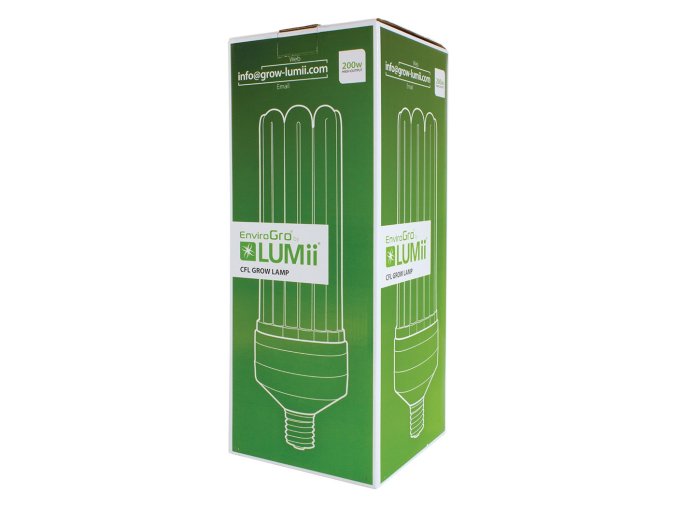 Lumii EnviroGro CFL 300W warm White Lamp - 2700k