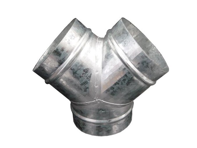 Y spoj pro ventilaci, kalhoty 250-200-200mm