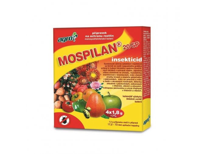 AGRO - Mospilan 20 SP 1,8g