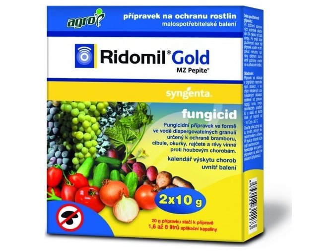 AGRO - Ridomil GOLD MZ Pepite 2x10g