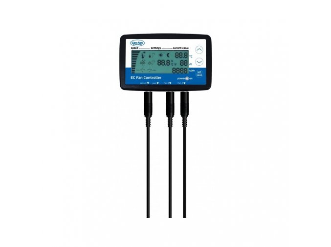 CAN LCD Speed Controller