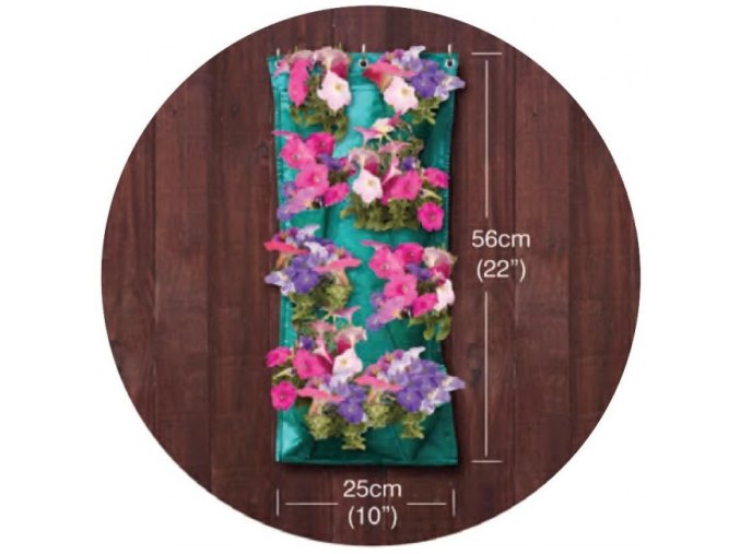 Garland - závěsný rukáv na květiny W0518
