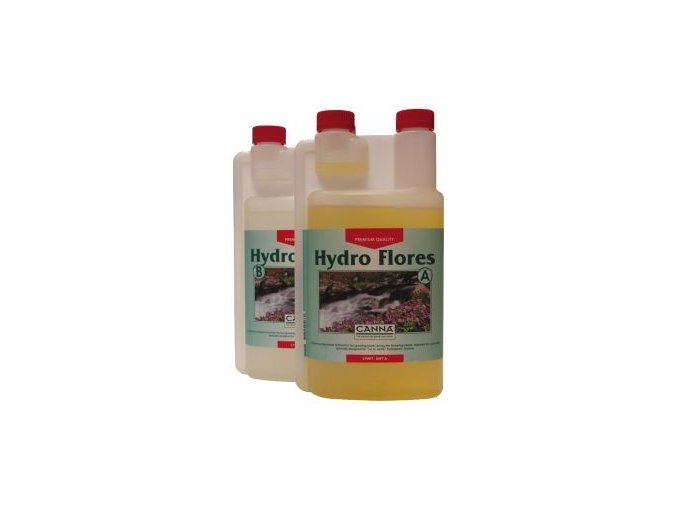 CANNA - Hydro Flores A+B měkká voda