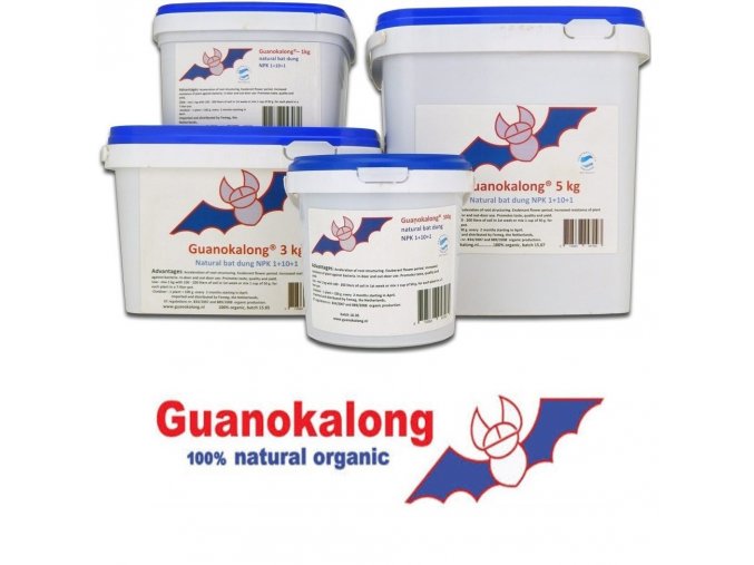 Guanokalong - pelety