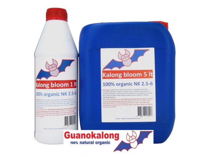 Guanokalong - Kalong Bloom organic