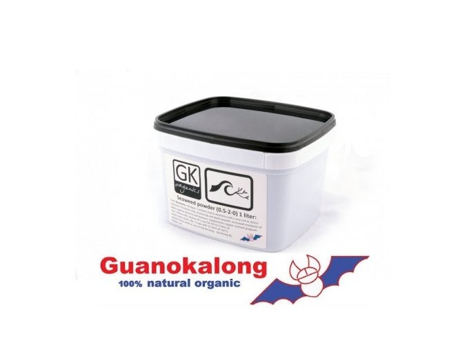 Guanokalong - Mořská řasa prášek