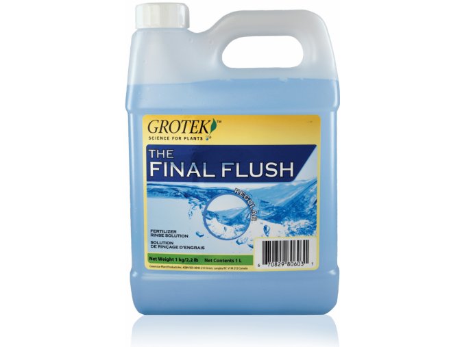 Final Flush Reg