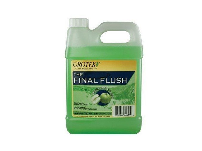 Final Flush Green Apple