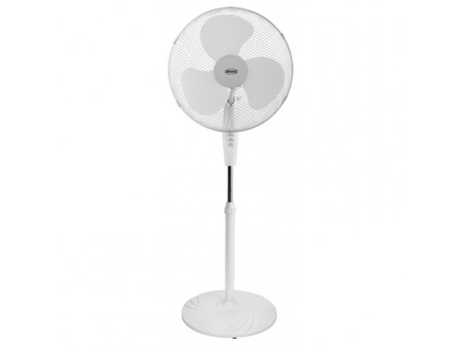 Stojanový ventilátor Bravo s kruhovou podstavou 38cm 45w