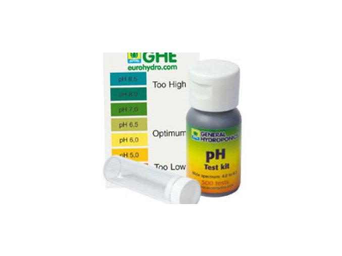 GHE - pH test kit