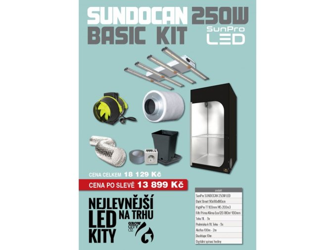 SNDC250BKIT