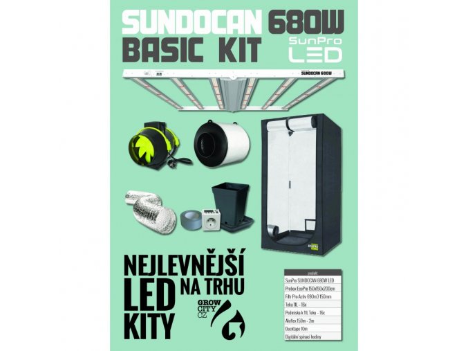 Sundocan 680W BASIC KIT