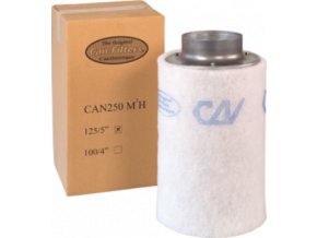 Filtr CAN-Original 75m3/h bez příruby pachový filtr
