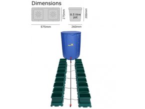 AutoPot - Easy2Grow 20Pot s Flexitank 225L