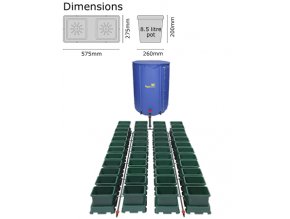 AutoPot - Easy2Grow 48Pot s Flexitank 400L