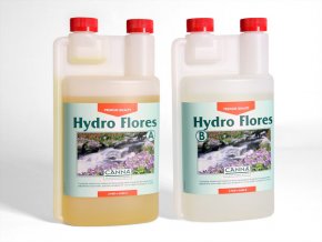 CANNA - Hydro Flores A+B tvrdá voda