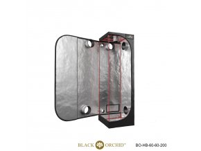 Black Orchid - Hydro-box 60x60x200cm Tent