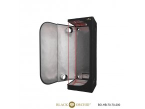 Black Orchid - Hydro-box 70x70x200cm Tent