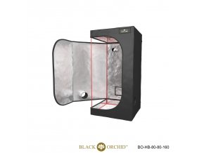 Black Orchid - Hydro-box 80x80x160cm Tent