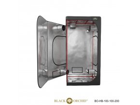 Black Orchid - Hydro-box 100x100x200cm Tent