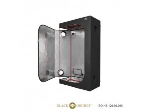 Black Orchid - Hydro-box 120x60x200cm Tent