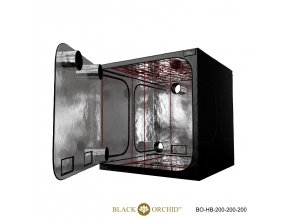 Black Orchid - Hydro-box 200x200x200cm Tent