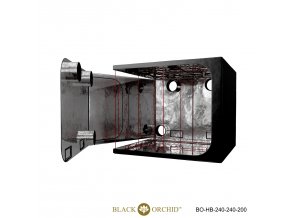 Black Orchid - Hydro-box 240x240x200cm Tent