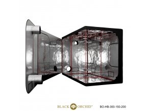 Black Orchid - Hydro-box 300x150x200cm Tent