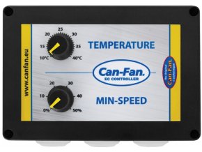 CAN Speed Controller + teplota