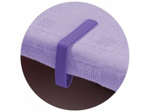 Garland - úchytky prostírání stolní 4ks fialové W2042